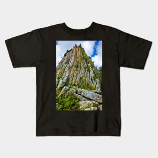 Detunatele massif, Romania Kids T-Shirt